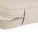 New Contoured Bench Cushion Combo Beige Set - 41x18x3 - Classic# 62-016-BEIGE-EC