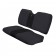 One New Seat Cover Black - Model 1 - Classic# 18-158-010401-Rt