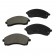 One New Front Ceramic MaxStop Plus Disc Brake Pad MSP1019 w/ Hardware - USA Made