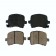 One New Front Ceramic MaxStop Plus Disc Brake Pad MSP1028 w/ Hardware - USA Made
