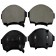 One New Front Metallic MaxStop Plus Disc Brake Pad MSP376 - USA Made