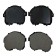One New Front Ceramic MaxStop Plus Disc Brake Pad MSP653 w/ Hardware - USA Made
