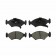 One New Front Metallic MaxStop Plus Disc Brake Pad MSP766 - USA Made