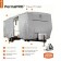 ONE NEW TRAVEL TRAILER COVER GREY - MODEL 7T - CLASSIC# 80-325-201001-RT