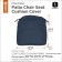 ONE NEW SEAT CUSHION SHELL INDIGO - 20x20x2 CONT - CLASSIC# 60-136-015501-RT