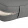 ONE NEW SETTE/BENCH CUSHION SHELL CHARCOAL - 41x18x3 CONT - CLASSIC
