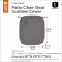 ONE NEW SEAT CUSHION SHELL CHARCOAL - 21x25x5 - CLASSIC# 60-156-010801-RT