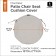 ONE NEW SEAT CUSHION SHELL GREY - 18 DIA - CLASSIC# 60-066-011001-RT