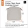 ONE NEW BACK SEAT CUSHION SHELL GREY - 20x20x2 CONT - CLASSIC# 60-080-011001-RT