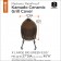 ONE NEW CERAMIC GRILL COVER DK COCOA - XL - CLASSIC# 55-730-056601-RT