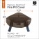 ONE NEW ROUND FIRE PIT COVER DK COCOA - 1SZ - CLASSIC# 55-833-046601-RT