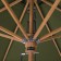 One New Bamboo Umbrella 9' Round Fern - 9' Round - Classic# 50-006-110101-Rt