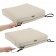 ONE NEW CHAISE LOUNGE CUSHION SHELL BEIGE - 72x21x3 - CLASSIC# 60-028-010301-RT