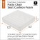 ONE NEW SEAT CUSHION FOAM 3 INCH NO COLOR - 21x21x3 - CLASSIC# 61-010-010910-RT