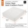 ONE NEW SEAT CUSHION FOAM 5 INCH NO COLOR - 21x25x5 - CLASSIC# 61-018-010918-RT