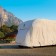 ONE NEW 5TH WHEEL COVER GREY - MODEL 5T - CLASSIC# 80-319-181001-RT