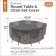 ONE NEW ROUND PATIO/TABLE CHAIR COVER TAUPE - 1SZ - CLASSIC# 55-709-035101-EC