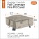 One New Sq Fc Fire Pit Cover Gray - 36Inch - Classic# 55-665-016701-Rt