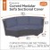 ONE NEW CURVED SOFA SECTIONAL COVER TAUPE - 1SZ - CLASSIC# 55-827-015101-EC