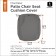 ONE NEW SEAT CUSHION SHELL CHARCOAL - 21x19x5 - CLASSIC# 60-154-010801-RT