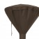 ONE NEW STANDUP PATIO HEATER COVER DK COCOA - 1SZ - CLASSIC# 55-737-016601-RT