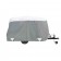 ONE NEW MOLDED TRAILER COVER GRYWHT - MODEL 2 - CLASSIC# 80-295-153101-RT