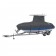 ONE NEW STORMPRO T-TOP BOAT COVER CHARCOAL - MODEL D - CLASSIC# 20-307-111001-RT