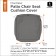 ONE NEW SEAT CUSHION SHELL CHARCOAL - 23x23x5 - CLASSIC# 60-160-010801-RT