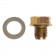 Oil Drain Plug Oversize M12-1.50 S.O., Head Size 17Mm - Dorman# 090-174