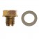 Oil Drain Plug Oversize M12-1.50 S.O., Head Size 17Mm - Dorman# 090-174