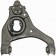 Lower Front Left Suspension Control Arm (Dorman 520-125) w/ Ball Joint Assembly