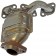New Exhaust Manifold With Integrated Catalyic Converter - Dorman 673-884