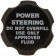 Power Steering Reservoir Cap (Dorman #82575)