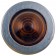 Round w/ Bezel Style Indicator Light Electrical Switches - Amber - Dorman# 85939