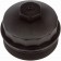 Diesel Fuel Filter Cap (Dorman 904-204,C3Z-9G270BA Fits 08-13 7.6 9.3 Eng.