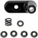 Sun Visor Repair Kit (Dorman 924-532)Fits 03-06 Jeep Wrangler Left OR Right