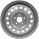 15 In. Steel Wheel, Silver - Dorman# 939-191