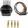 One New Blower Motor Resistor Kit With Harness - Dorman# 973-571