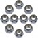 10 Hex Lock Nuts With Nylon Ring Class 8 - M16-1.50 (Dorman #433-016)