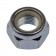 10 Hex Lock Nuts With Nylon Ring Class 8 - M16-1.50 (Dorman #433-016)