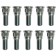 10 Wheel Lug Studs for Chrysler 89-65 for Dodge 97-62 Jeep 86-74, Plymouth 89-6