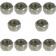 10 Wheel Lug Nut (Dorman #611-039) 5/8-11 Standard - 1-1/16 In. Hex