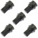 5 Wheel Nut Covers (Dorman #611-629) for 98-02 Intrigue, 98-04 Silhouette