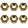 6 Brass Hex Nut - M10-1.5 - Dorman# 849-155