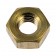 6 Brass Hex Nut - M10-1.5 - Dorman# 849-155