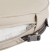 ONE NEW SEAT CUSHION SHELL BEIGE - 15 DIA - CLASSIC# 60-008-010301-RT