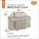 ONE NEW BBQ GRILL COVER GRAY - LRG - CLASSIC# 55-661-046701-RT
