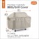 ONE NEW BBQ GRILL COVER GRAY - XL - CLASSIC# 55-662-056701-RT