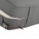 ONE NEW SEAT CUSHION SHELL CHARCOAL - 25x25x5 - CLASSIC# 60-161-010801-RT