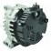 One New Replacement IR/IF 90A 12V Alternator 22851N
